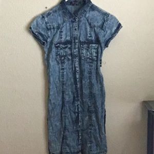 Jean dress